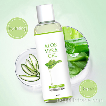 OEM Bio-Aloe-Vera-Gel-Extrakt mit feuchtigkeitsspendender Sahne
